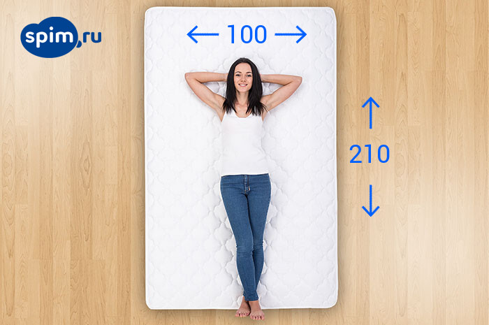 ������� Sleeptek 100�210 ��